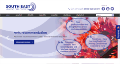 Desktop Screenshot of hearingcarecentres.co.uk