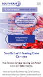 Mobile Screenshot of hearingcarecentres.co.uk